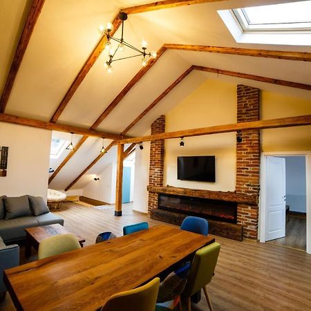 Appartement Alpine Loft à Câmpulung Moldovenesc Extérieur photo