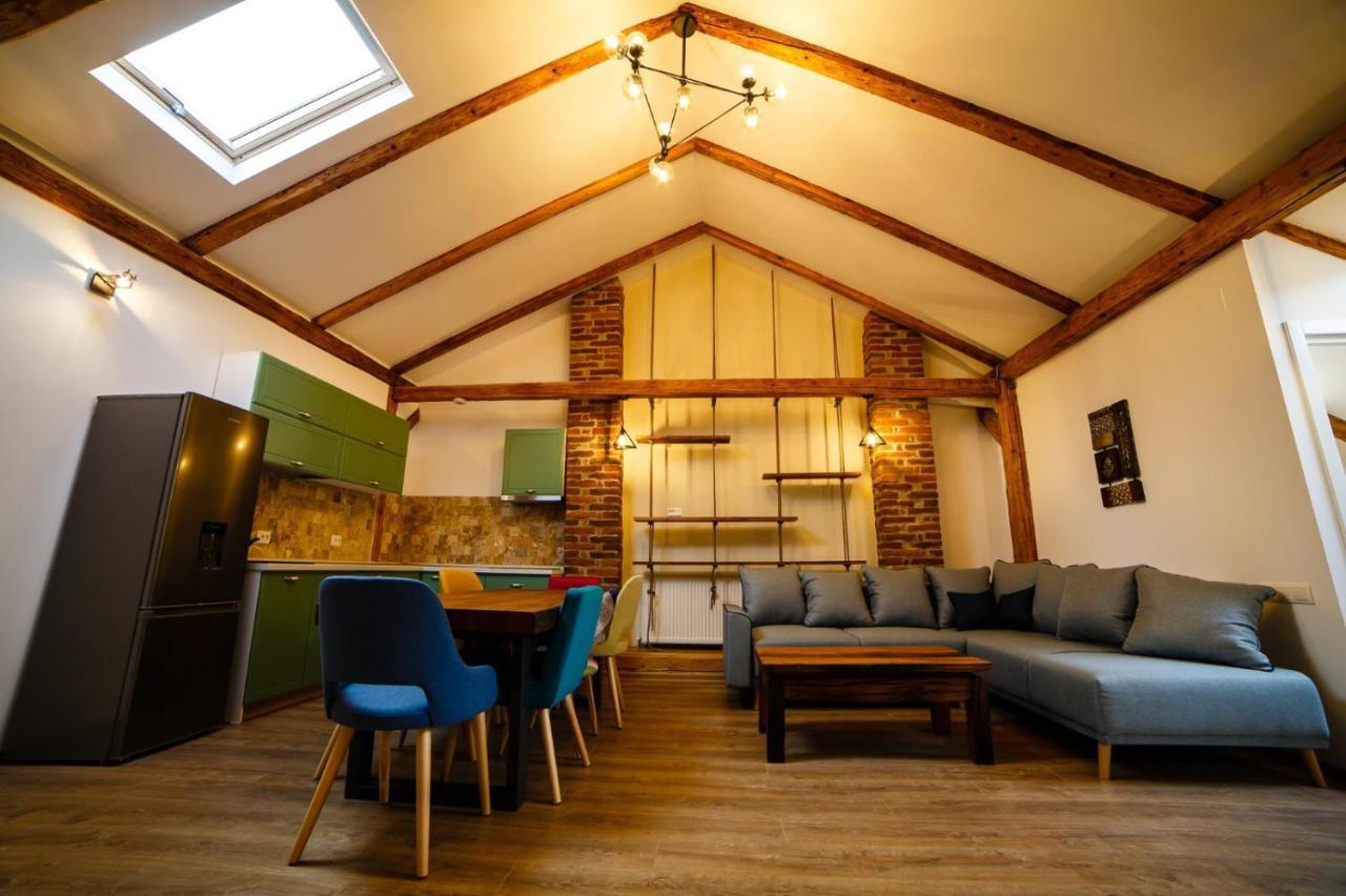 Appartement Alpine Loft à Câmpulung Moldovenesc Extérieur photo