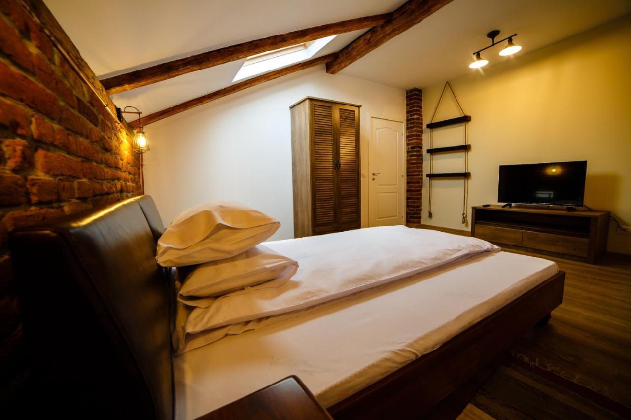 Appartement Alpine Loft à Câmpulung Moldovenesc Extérieur photo