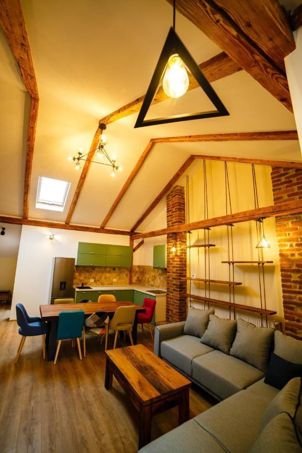 Appartement Alpine Loft à Câmpulung Moldovenesc Extérieur photo