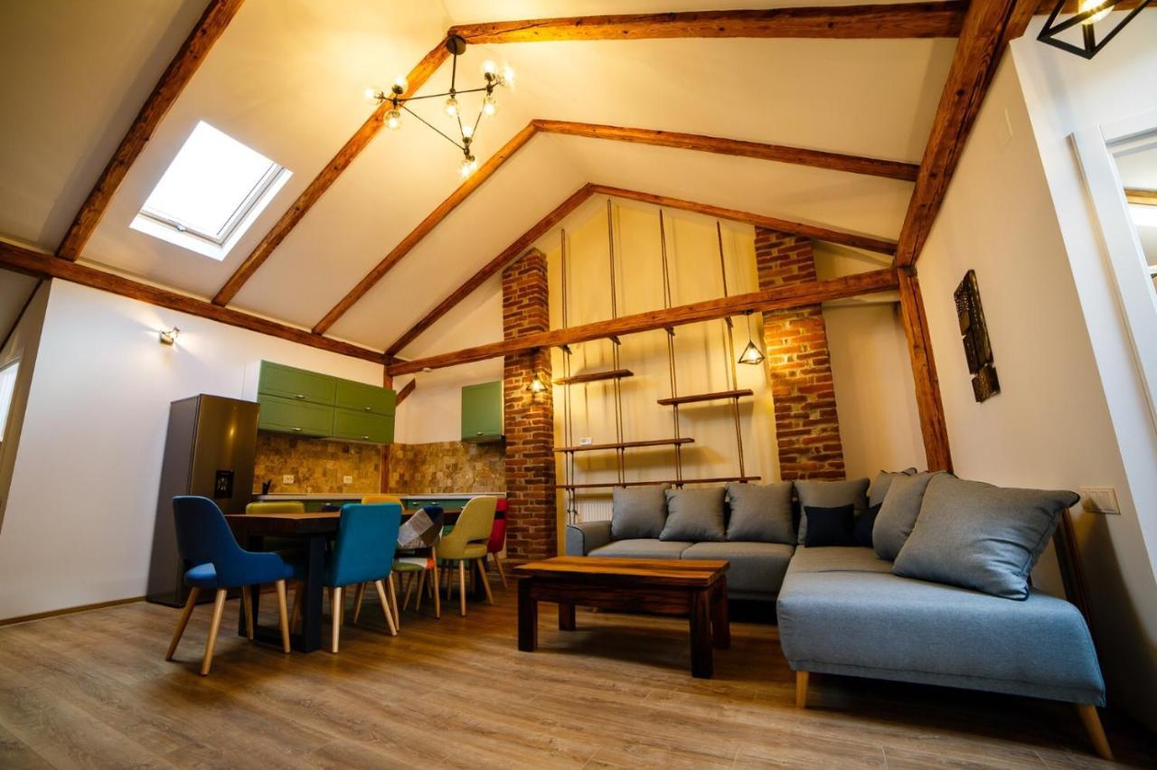 Appartement Alpine Loft à Câmpulung Moldovenesc Extérieur photo