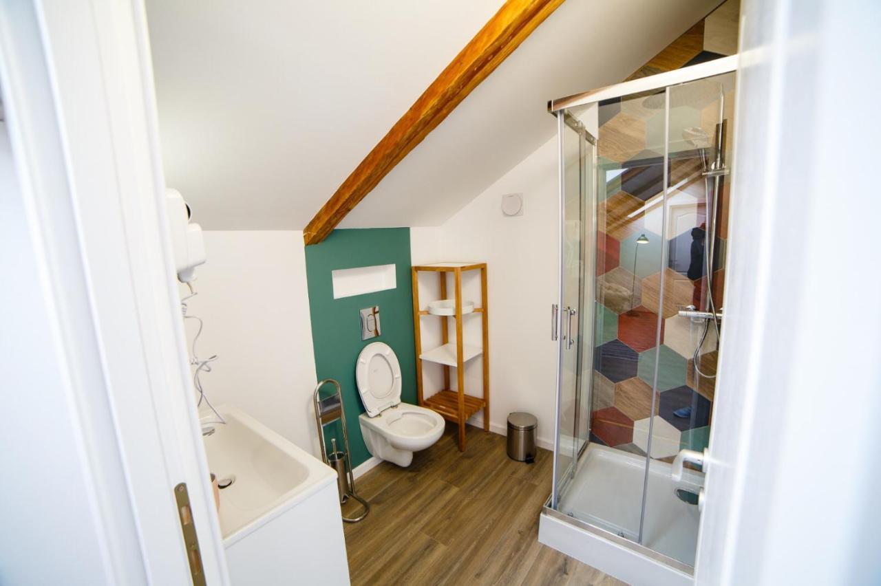 Appartement Alpine Loft à Câmpulung Moldovenesc Extérieur photo
