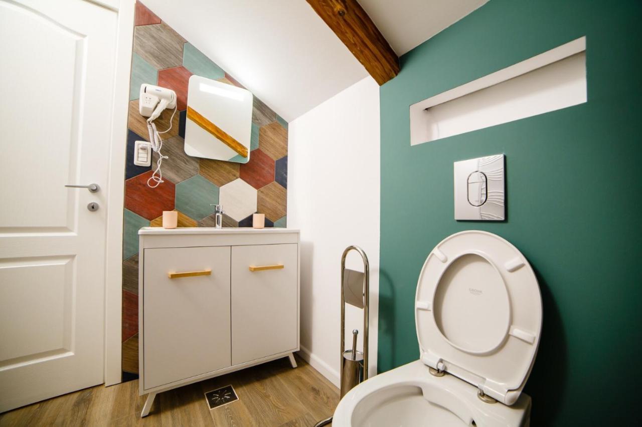 Appartement Alpine Loft à Câmpulung Moldovenesc Extérieur photo